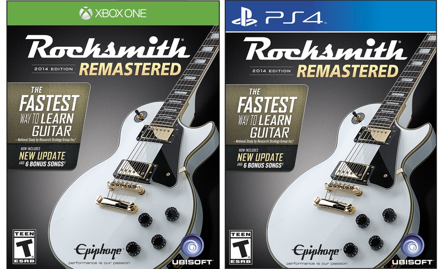 rocksmith 2014 vs remastered
